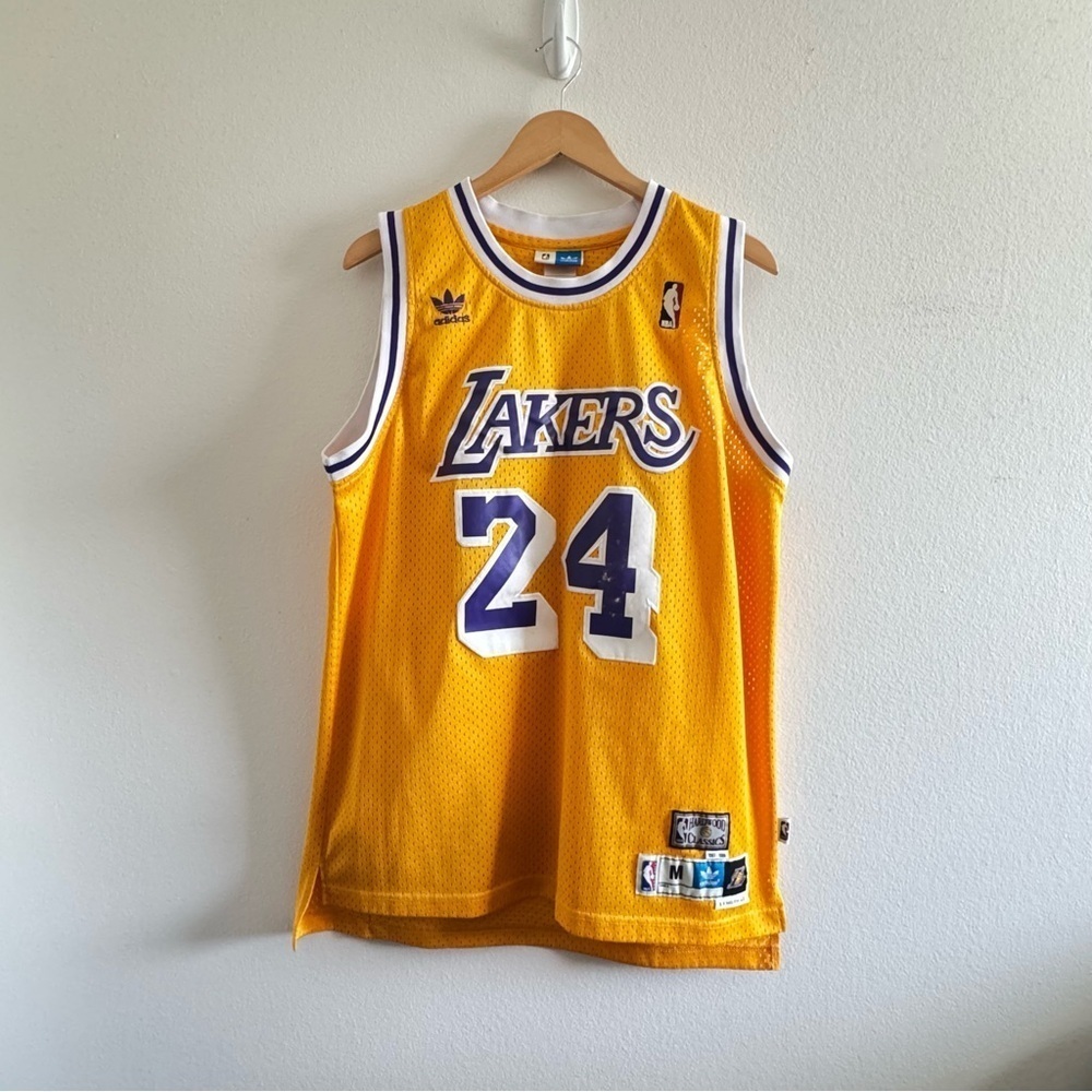 Vintage Kobe Bryant 1987-1988 Hardwood Classics Jersey size Medium
